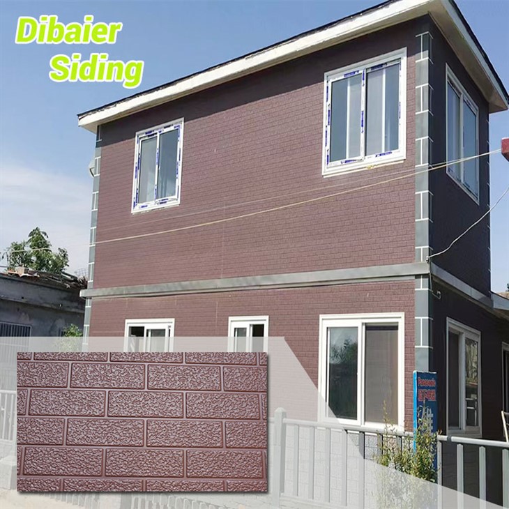 Metal Carved Insulation Board